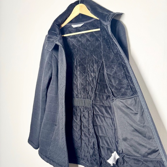 Women’s Black North Face Caroluna Fleece Jacket Sz Small - Picture 6 of 13